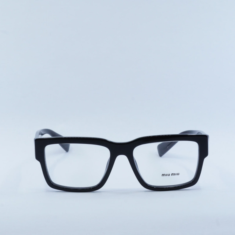 Miu Miu MU02XV Rectangle Eyeglasses