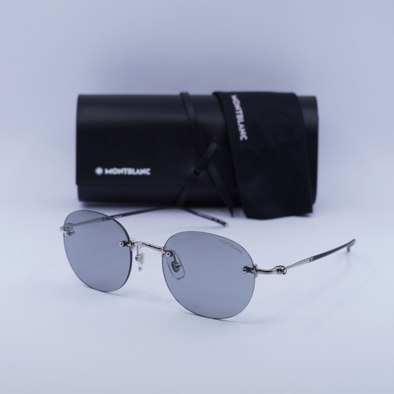 Montblanc MB0126S Round Sunglasses