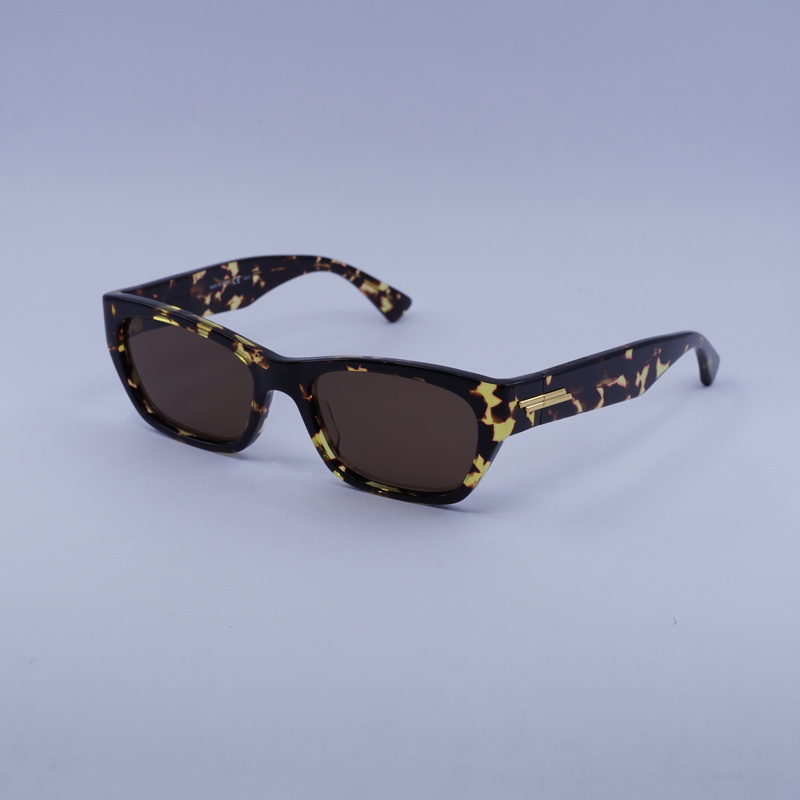 Bottega Veneta BV1143S Rectangle Sunglasses