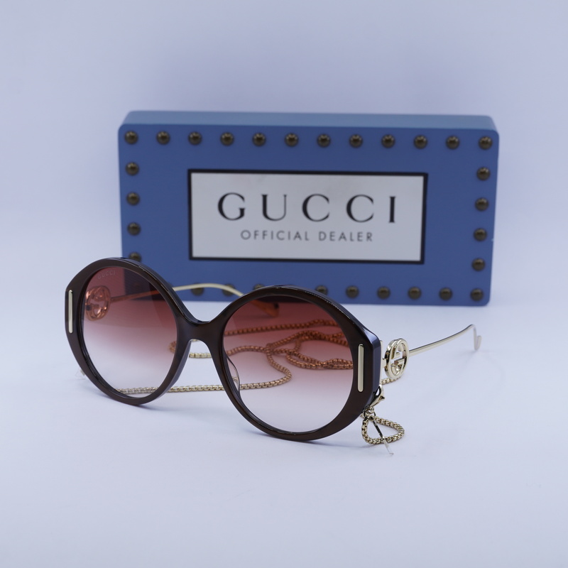 Gucci GG1202S Rectangle Sunglasses