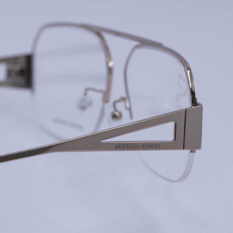 Bottega Veneta BV1067O Square Eyeglasses