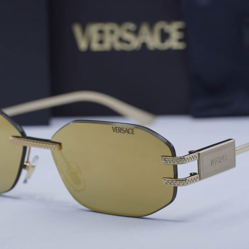 Versace VE2274 Geometric Sunglasses