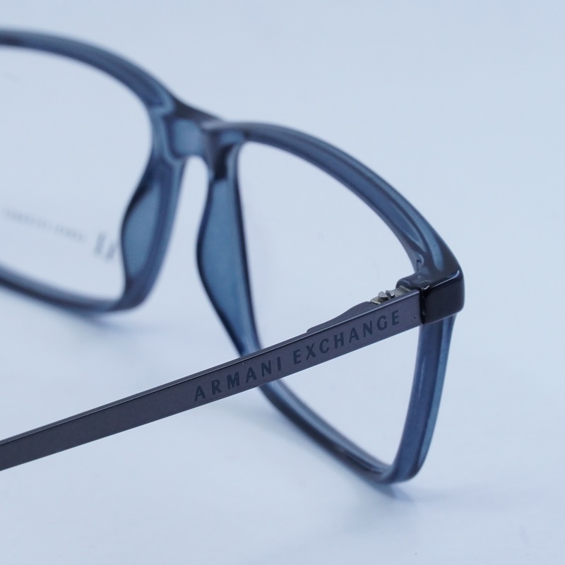Armani Exchange AX3027 Rectangle Eyeglasses