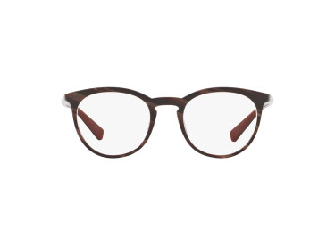 Dolce & Gabbana DG3269 3093 Striped Red On Bordeaux 49mm