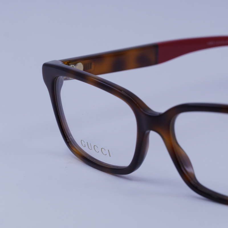 Gucci GG0168O Rectangle Eyeglasses