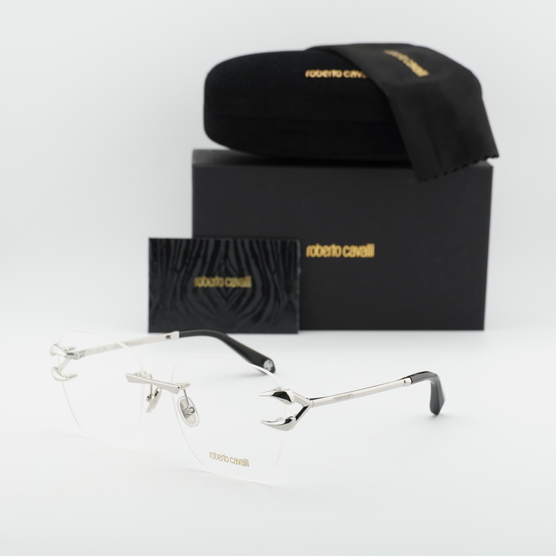 Roberto Cavalli VRC022 Rectangle Eyeglasses