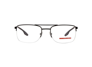 Prada Sport PS51MV DG01O1 Black Rubber 53mm