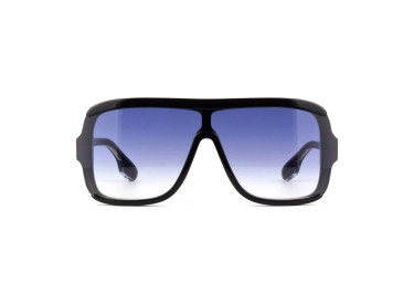 Victoria Beckham VB673S 001 Black/Blue Gradient