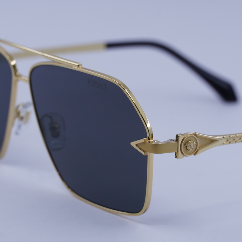 Versace VE2284 Aviator Sunglasses