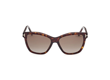 Tom Ford FT1087 52H Dark Havana/Brown Gradient Polarized