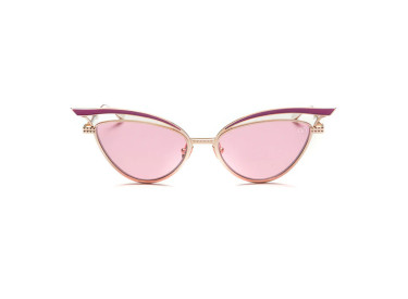 Valentino V-GLASSLINER VLS-118D White Gold/Pink Emerald/Pink AR