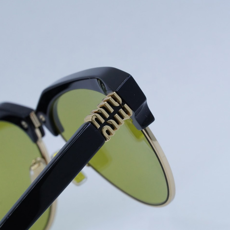 Miu Miu MU09ZS Aviator Sunglasses