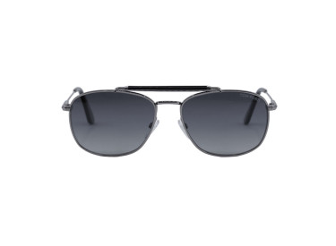 Tom Ford FT0339 14D Ruthenium/Smoke Gradient Polarized