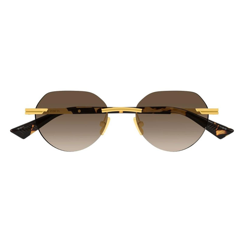 Bottega Veneta BV1379S Square Sunglasses