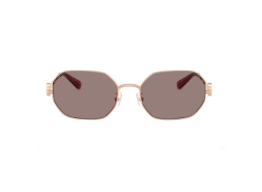 Tory Burch TY6113 33587N Light Rose Gold/Light Brown Purple Mirror
