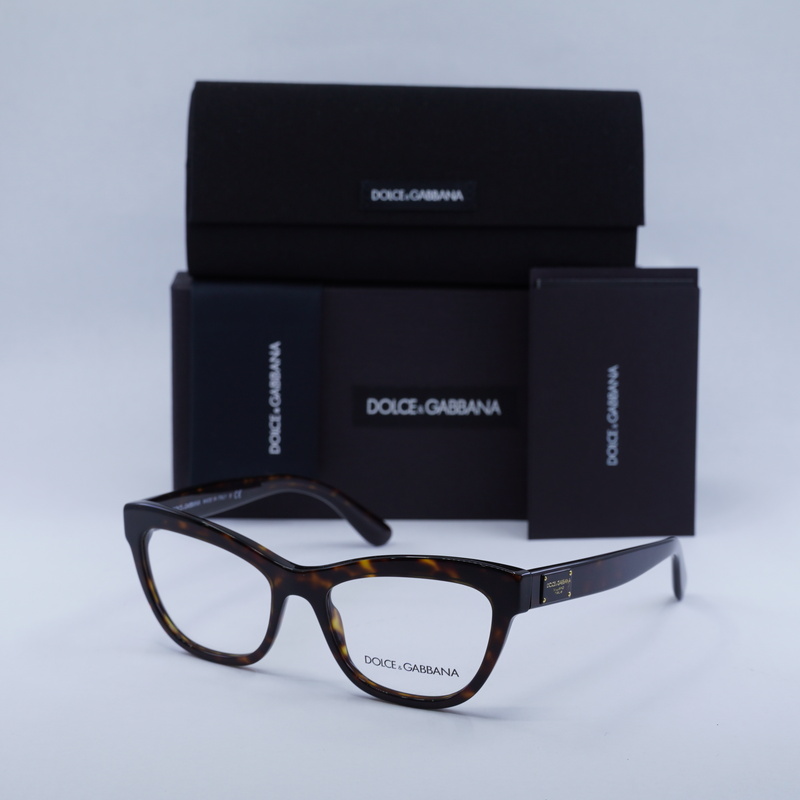 Dolce & Gabbana DG3253 Cat Eye Eyeglasses