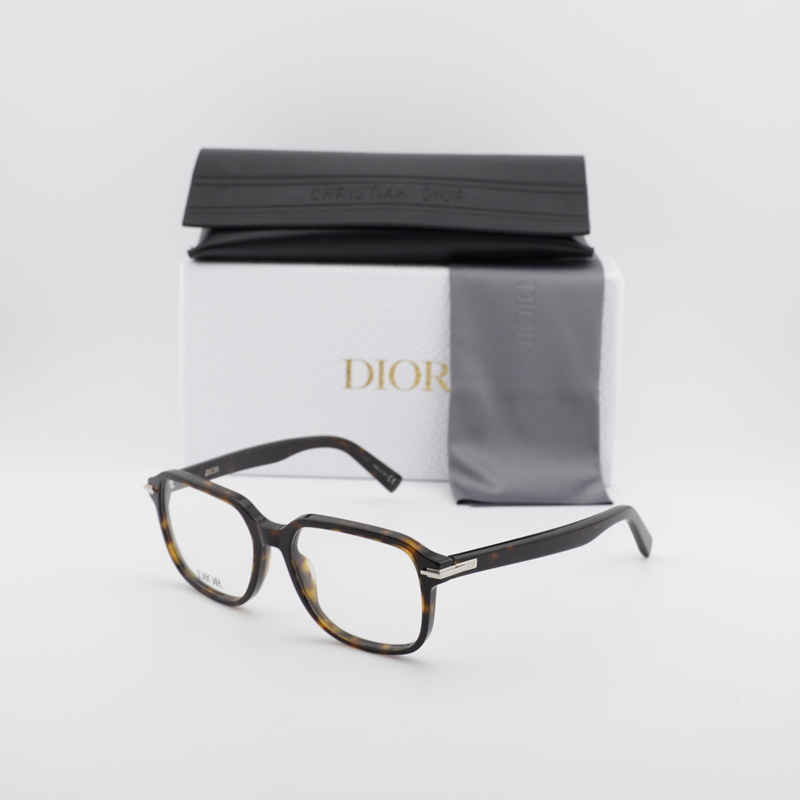Dior DIORBLACKSUITOS5I Square Eyeglasses