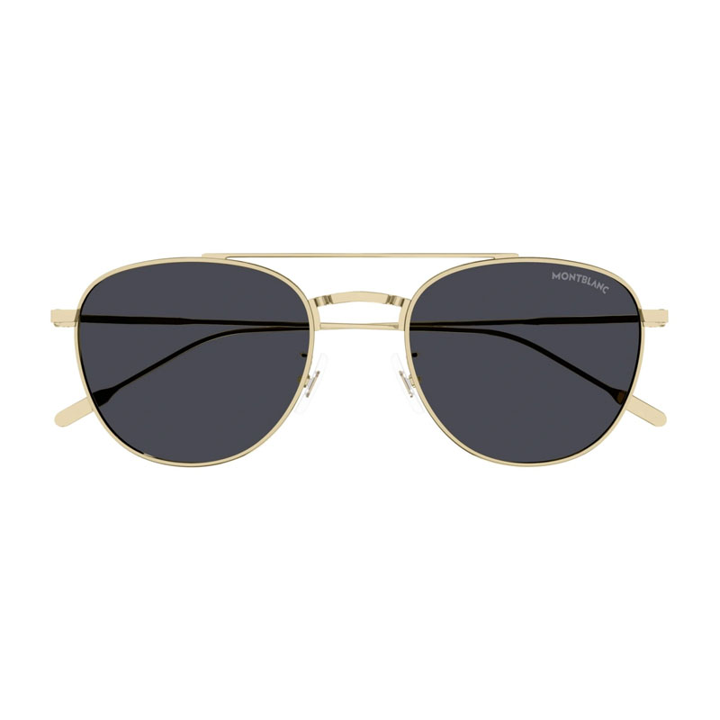 Montblanc MB0211S Aviator Sunglasses