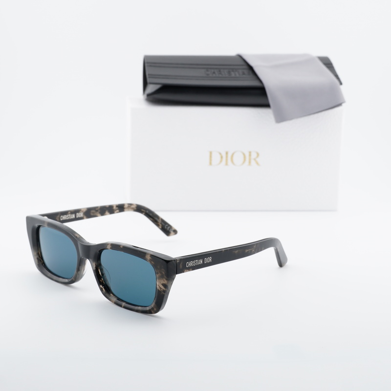 Dior DIORMIDNIGHTS3I Rectangle Sunglasses