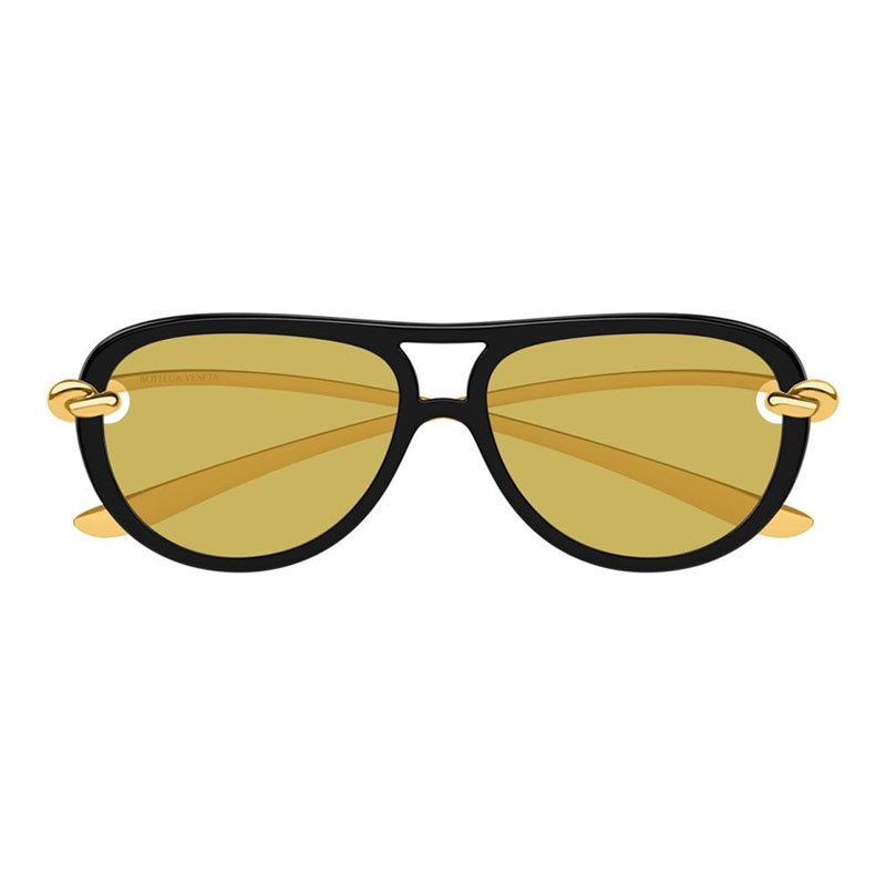 Bottega Veneta BV1418S Aviator Sunglasses