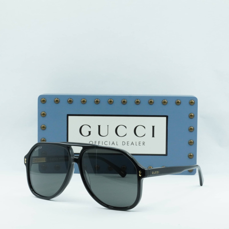 Gucci GG1042S Aviator Sunglasses