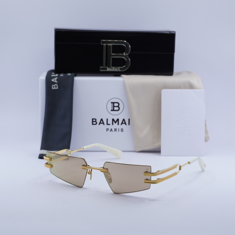 Balmain BPS-123 Rectangle Sunglasses
