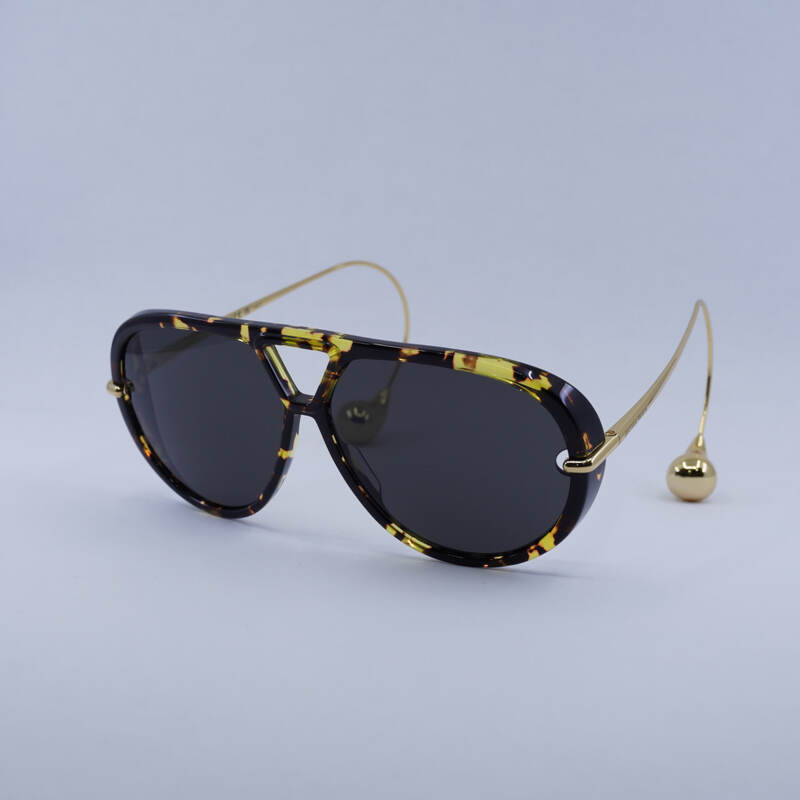 Bottega Veneta BV1273S Geometric Sunglasses