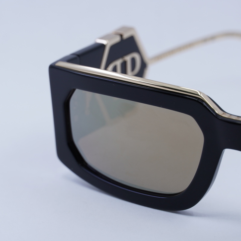 Philipp Plein SPP119M Rectangle Sunglasses
