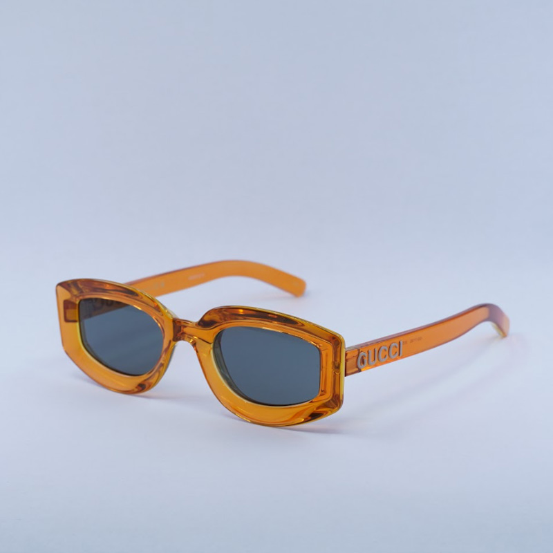 Gucci GG1719S Geometric Sunglasses