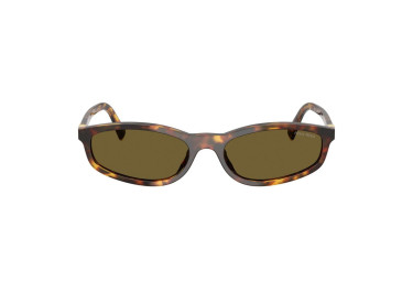 Miu Miu MUA06S 14L09Z Honey Havana/Dark Brown