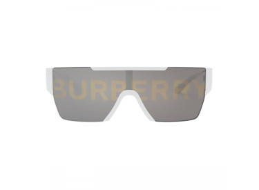 Burberry BE4291 3007/H White/Grey Tampo Burberry Silver/Gold