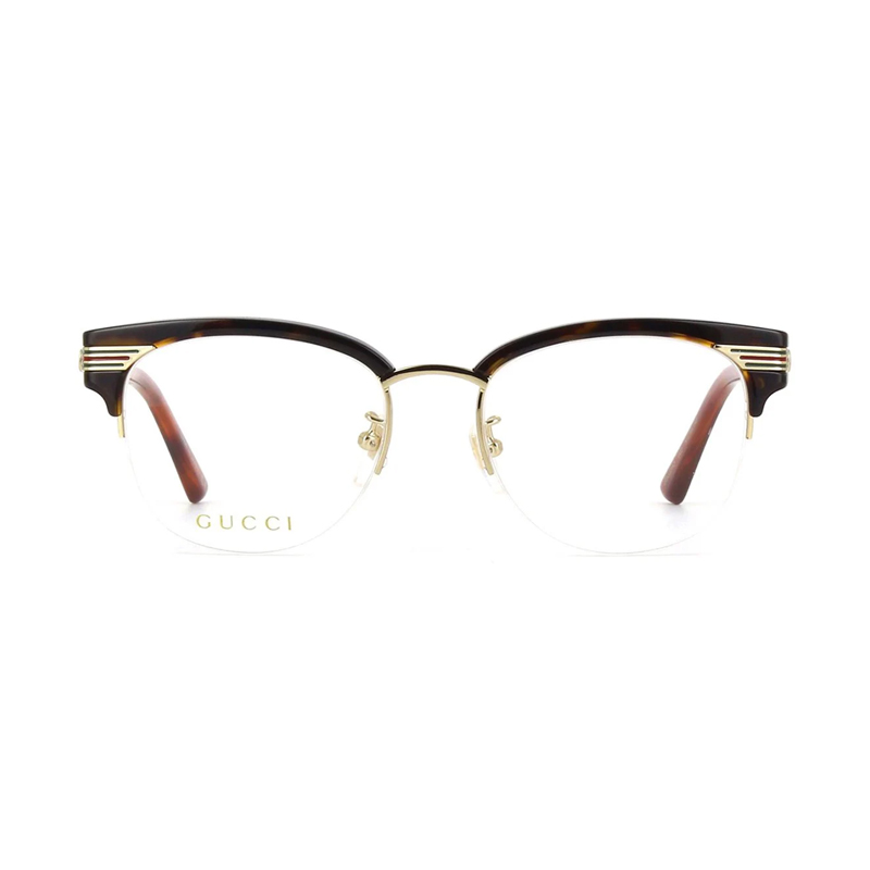 Gucci GG0201O Square Eyeglasses