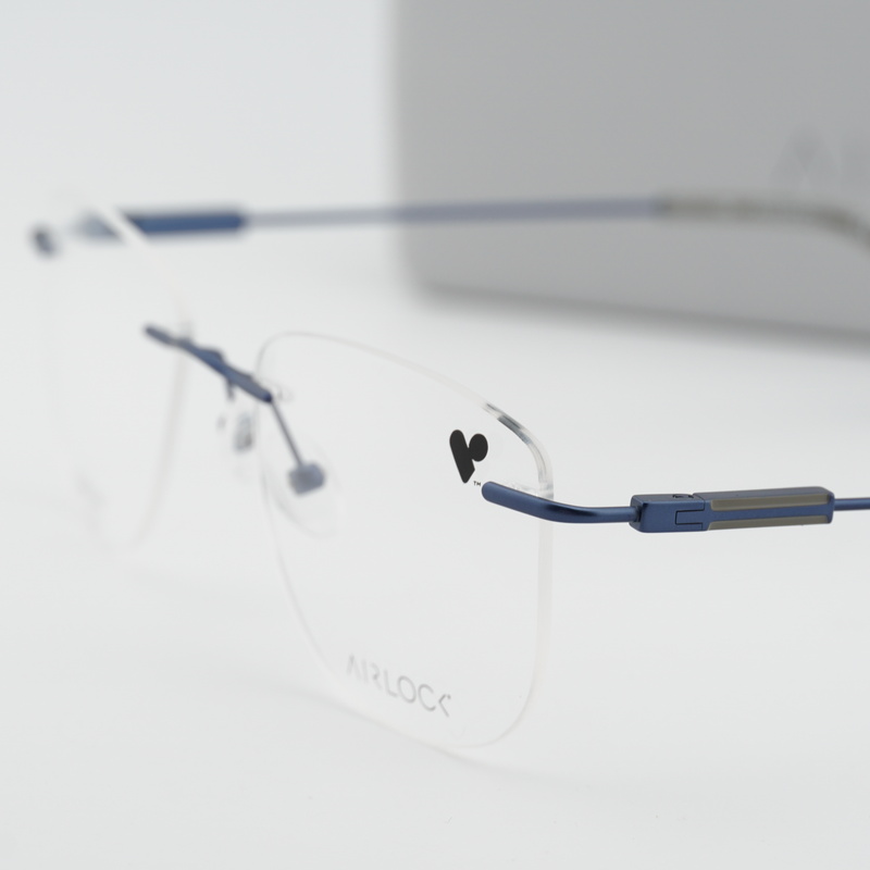 Airlock AIRLOCKCROP202 Rectangle Eyeglasses
