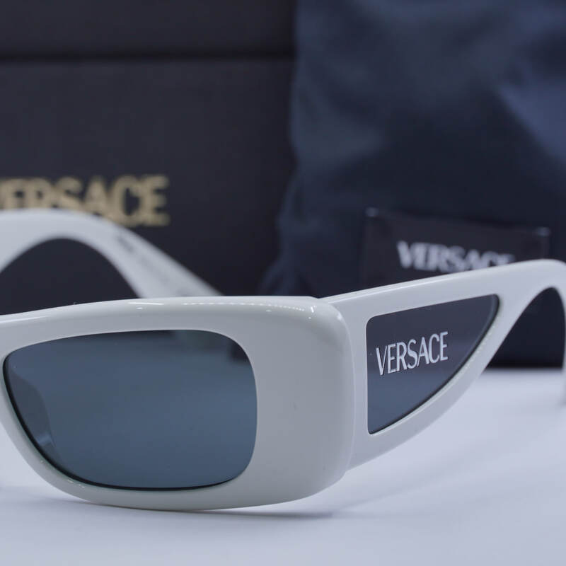 Versace VE4481 Oval Sunglasses