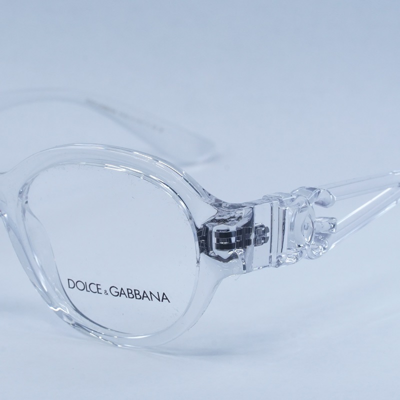 Dolce & Gabbana DG5111 Round Eyeglasses