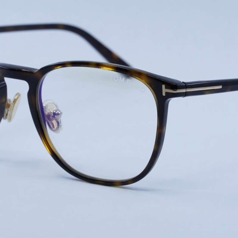 Tom Ford FT5700-B Round Eyeglasses
