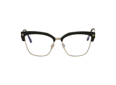 Tom Ford TF5547-B 001 Black 54mm