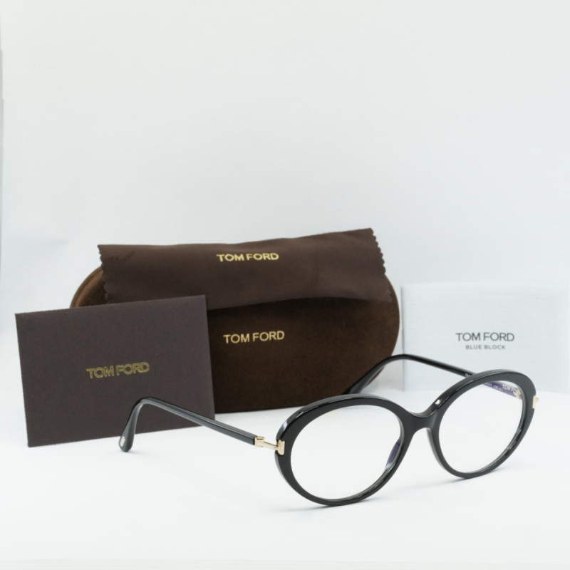 Tom Ford FT5675-B Oval Eyeglasses