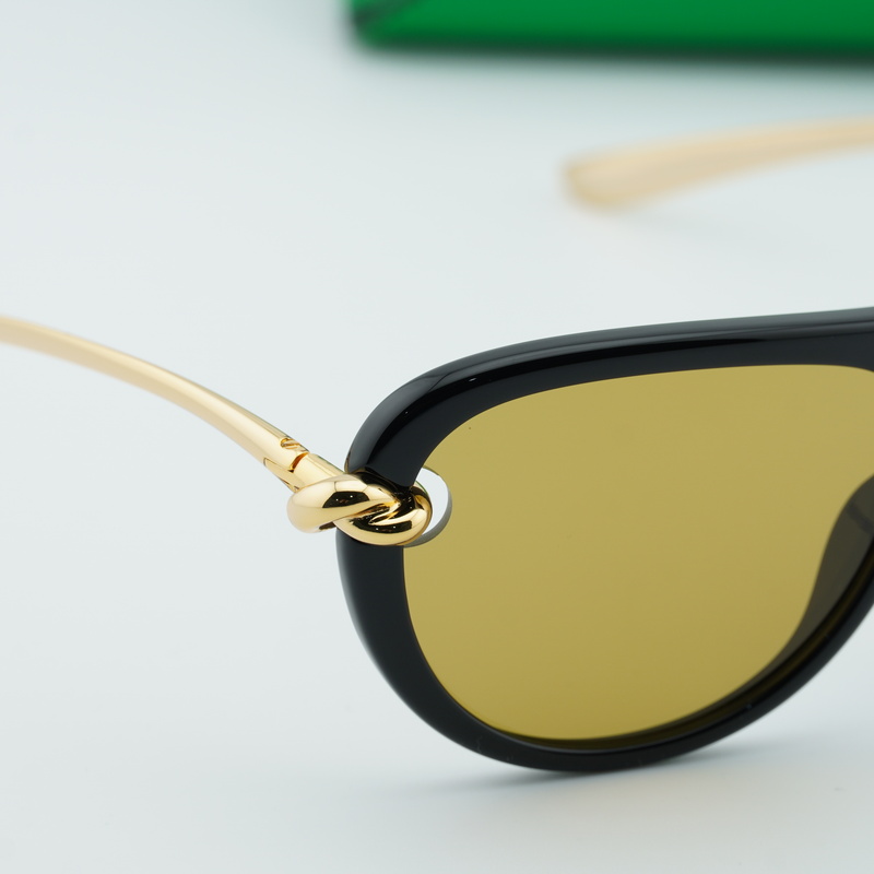 Bottega Veneta BV1418S Aviator Sunglasses
