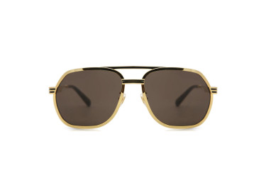 Gucci GG0981S 001 Gold/Grey