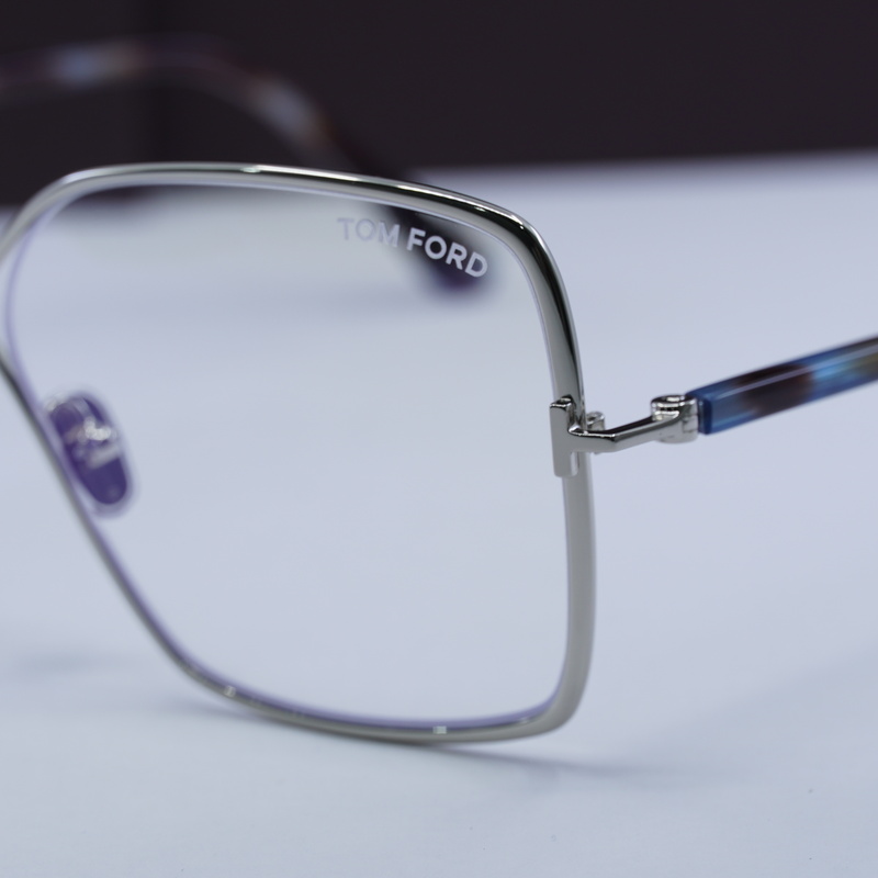 Tom Ford FT5841-B Square Eyeglasses