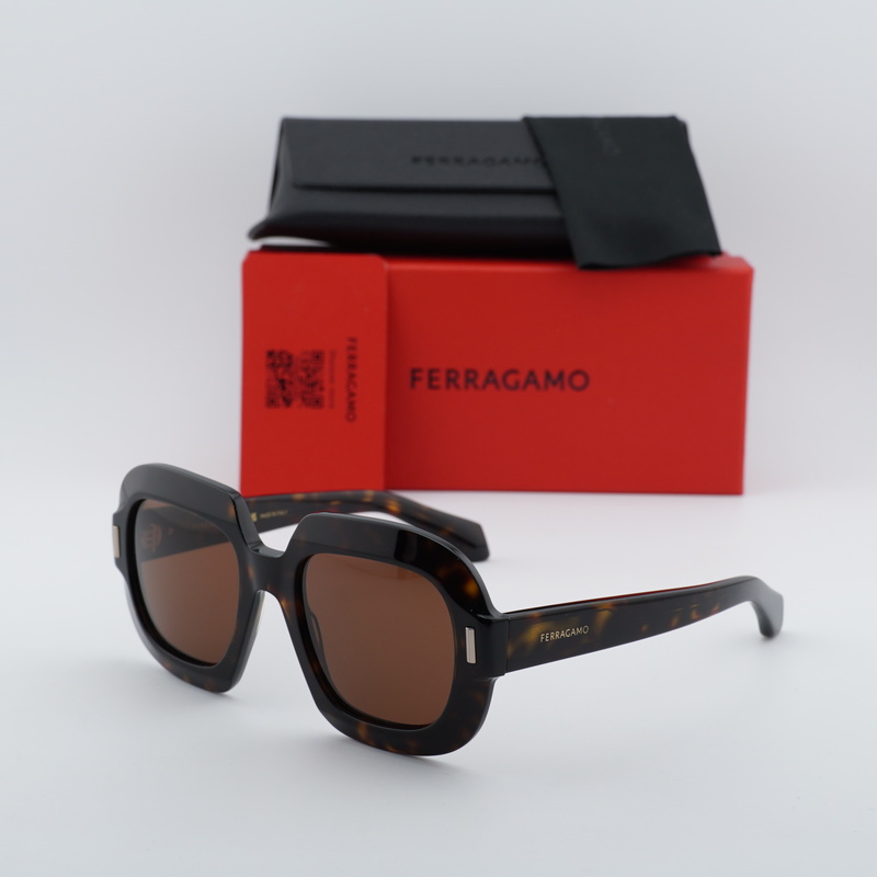 Salvatore Ferragamo SF2068SE Square Sunglasses