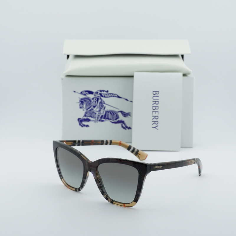 Burberry BE4470 Cat Eye Sunglasses