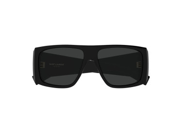 Saint Laurent SL740 005 Shiny Black/Grey