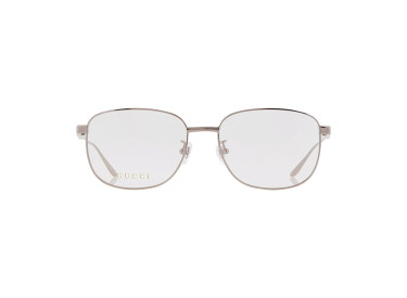 Gucci GG1312O 001 Shiny Ruthenium  57mm