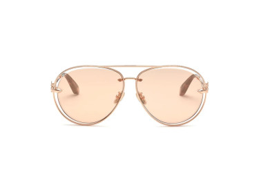 Roberto Cavalli SRC032M 8FCG Shiny Copper Gold/Orange