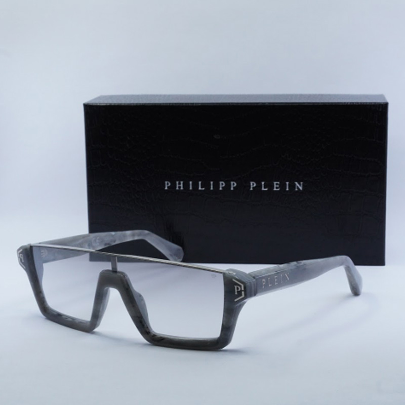 Philipp Plein SPP006M Aviator Sunglasses