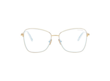 Tom Ford FT5906-B 025 Ivory/Gold 55mm