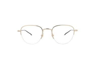Montblanc MB0129O 004 Gold 52mm