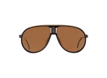 Carrera CHAMPION65/N 02M2 YL Black/Gold/Gold Polarized